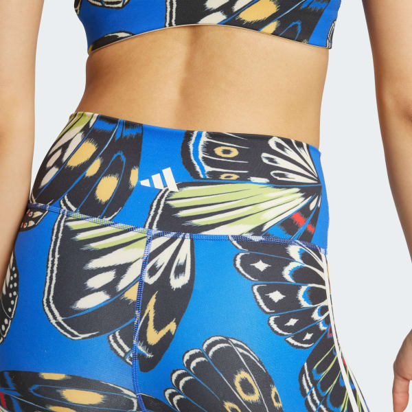 adidas x FARM 7/8 Leggings - Black | Free Shipping with