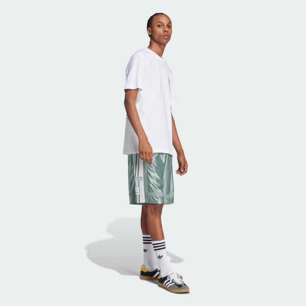 Green Adibreak Shorts