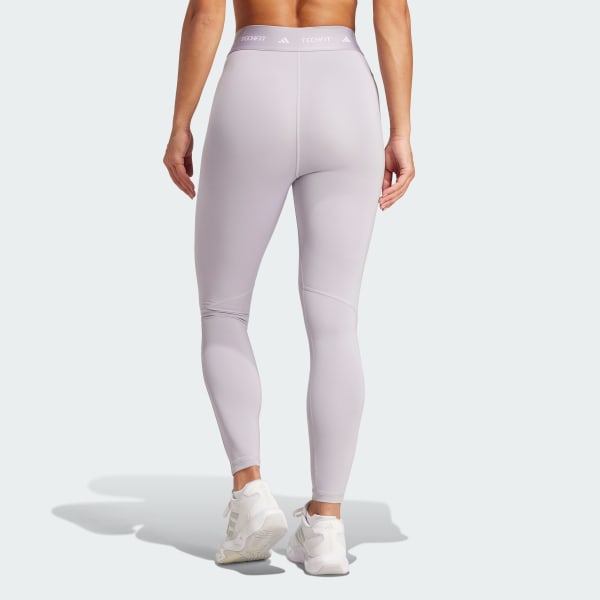 Grey TECHFIT 7/8 Leggings