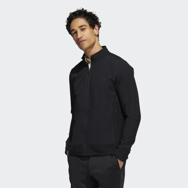 Svart Statement Full-Zip Jacket