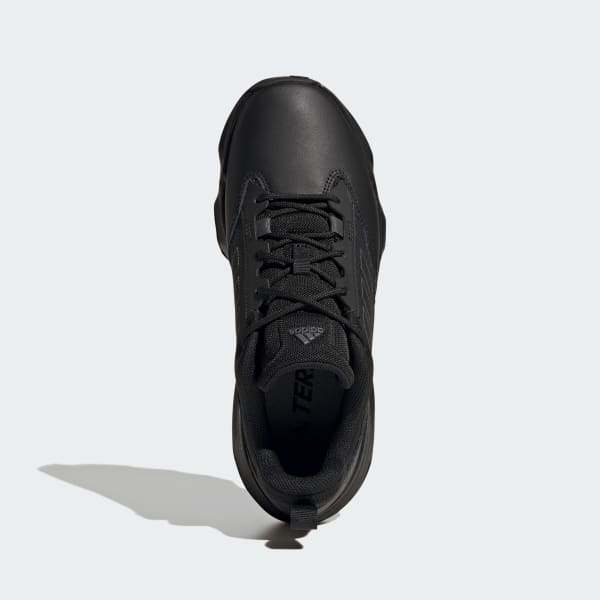 adidas Unity Leather Hiking Shoes - Black | adidas UK