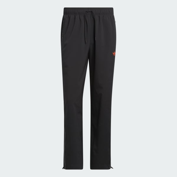 adidas LOOSE FIT DENIM PANTS ブラック adidas Adilenium Season 3 Loose Fit Denim Pants Black - SS25