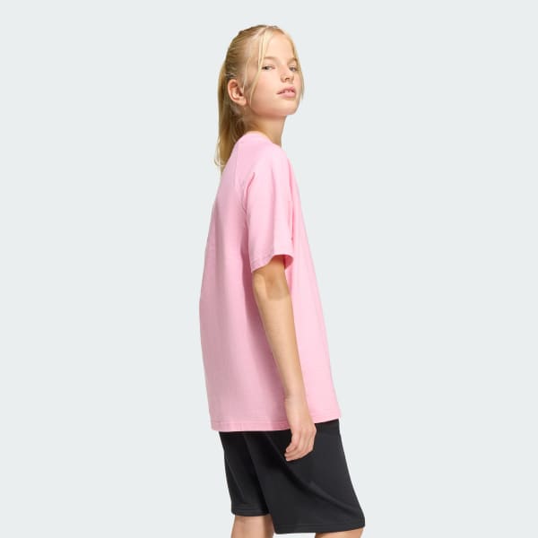 Pink GRAPHIC TREFOIL LOOSE TEE