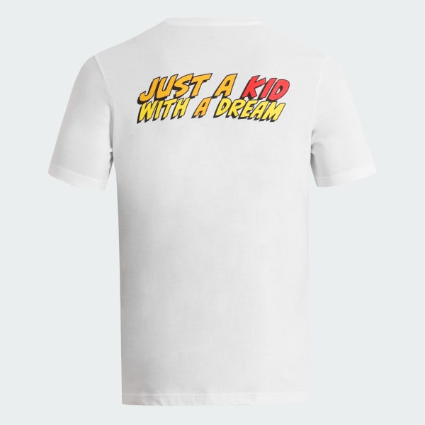 Blanco Playera Edson Álvarez Superhéroe