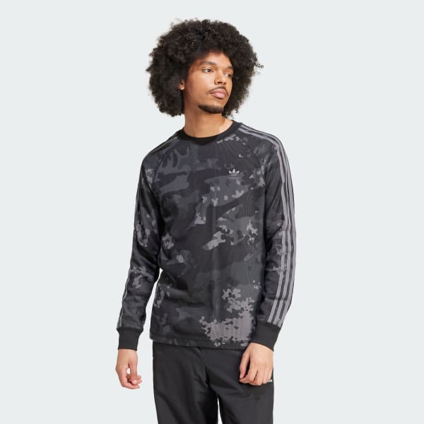 Adidas camo jumper cheap