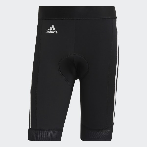 Czerń The Strapless Cycling Bib Shorts 03209