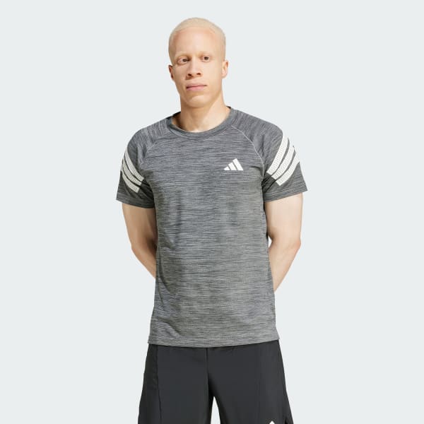 Black Icon 3-Stripes Tee