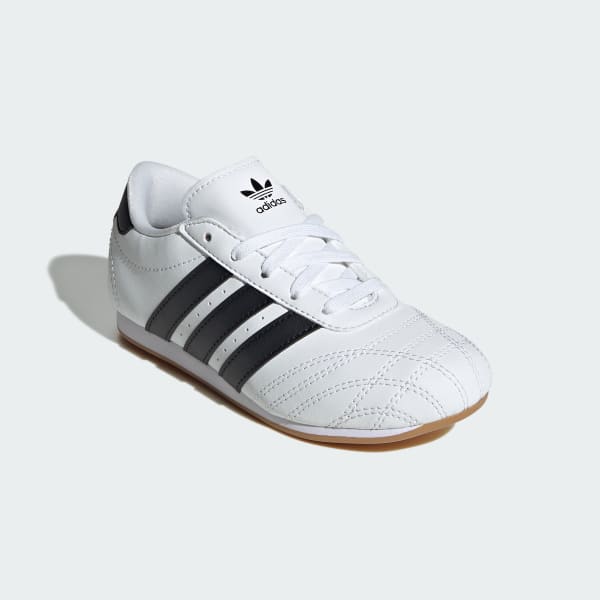 White adidas TAEKWONDO LACE SHOES