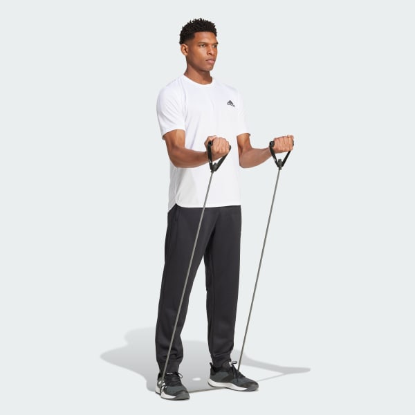 Schwarz Game and Go Training 3 Bar Logo Hose