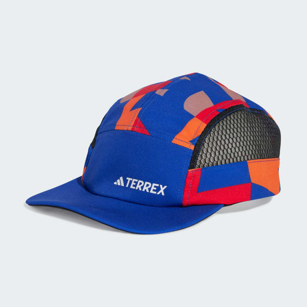 Bleu Casquette graphique 5 panneaux Terrex Climacool