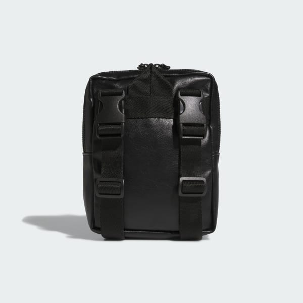 Negro BOLSA CRUZADA SKATEBOARDING DE PIEL VEGANA