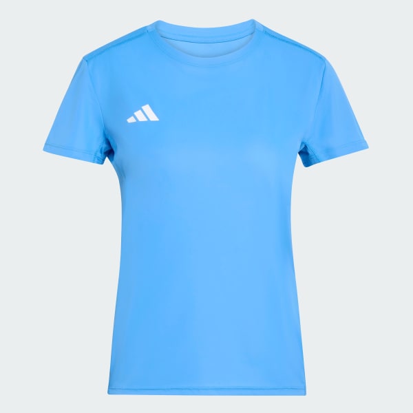Azul Camiseta de Running Adizero Essentials