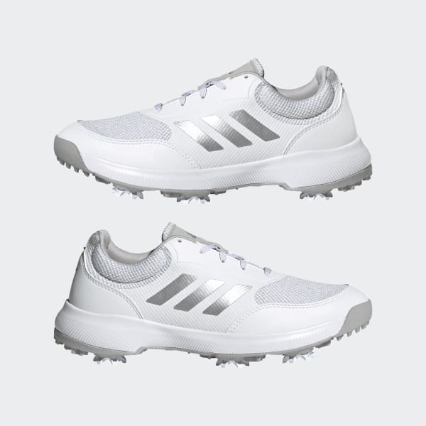 White Tech Response 2.0 Golf Shoes KZK65