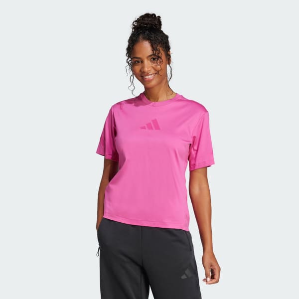 Rosa Camiseta adidas Z.N.E.