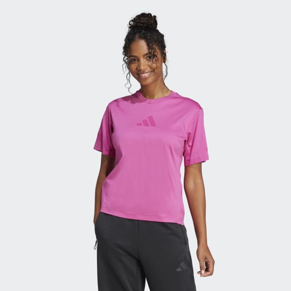 ウェア a adidas Koszulka adidas Z.N.E. - Beżowy | adidas Poland