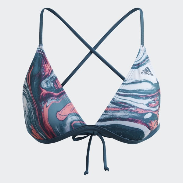 Blue SH3.RO Wavebeat Triangle Bikini Top 25392