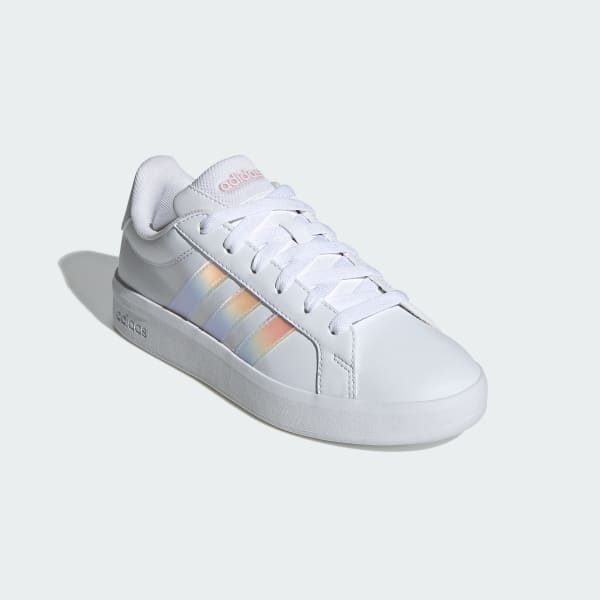 Blanco Zapatilla Grand Court 3.0 Junior
