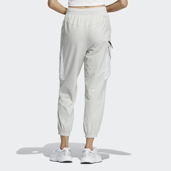 Grey Woven Pants