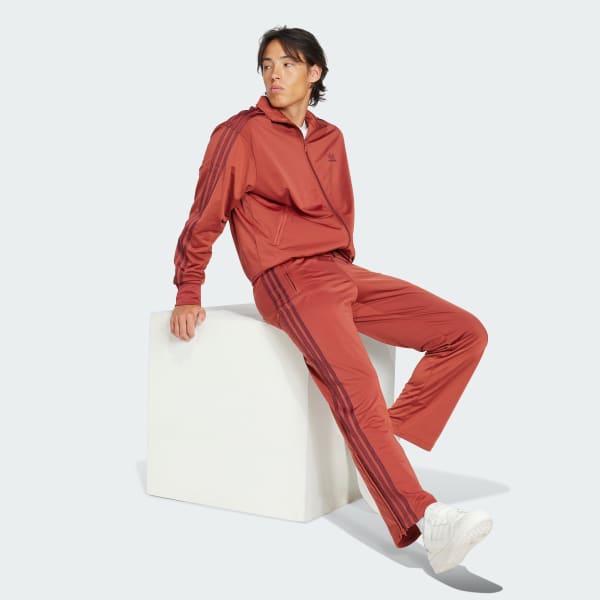 Rouge Veste de survêtement Adicolor Classics Firebird