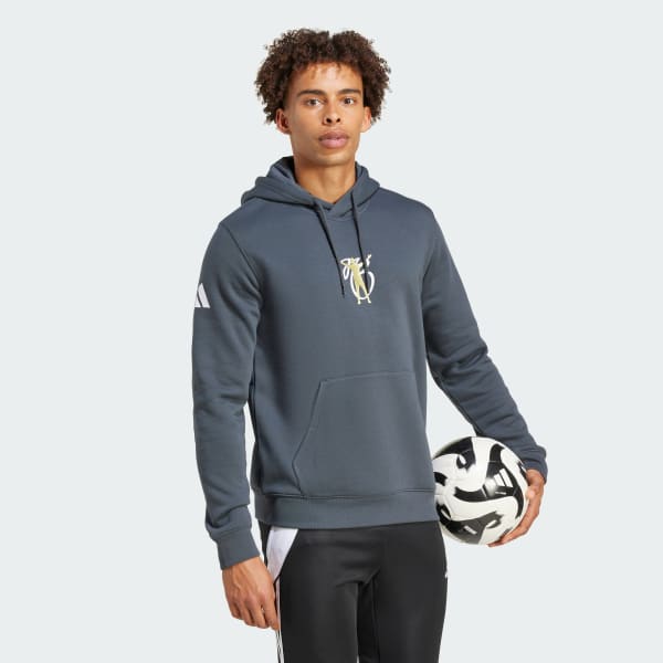 Ball hoodie adidas best sale