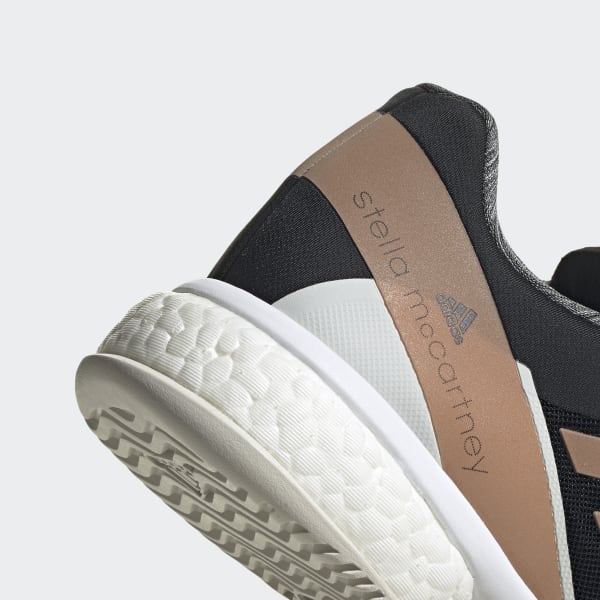 Adidas By Stella Mccartney Barricade Boost Shoes Black Adidas Us