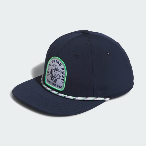 Bla Lets Swing Away 5-panel Rope Hat för barn
