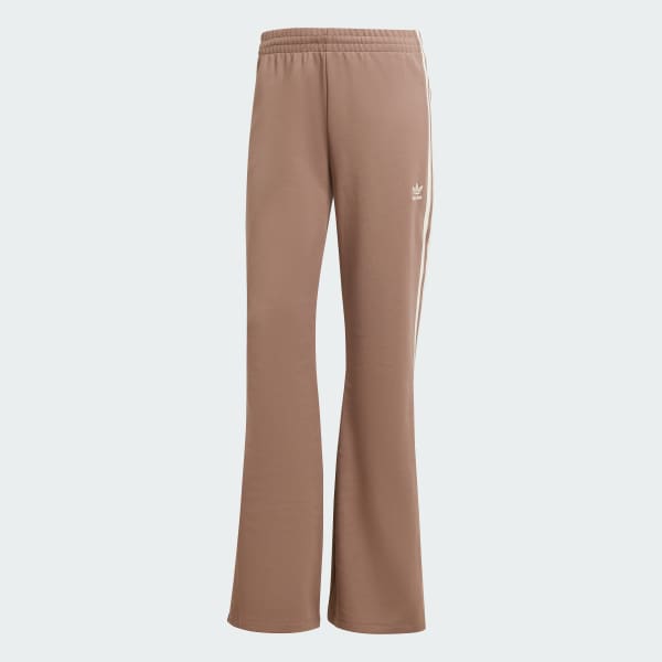 Marron Pantalón Adicolor Flared 3 bandas