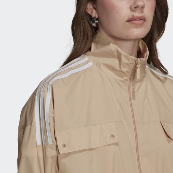 Be Áo Track Top Parley Classics Adicolor MBZ44