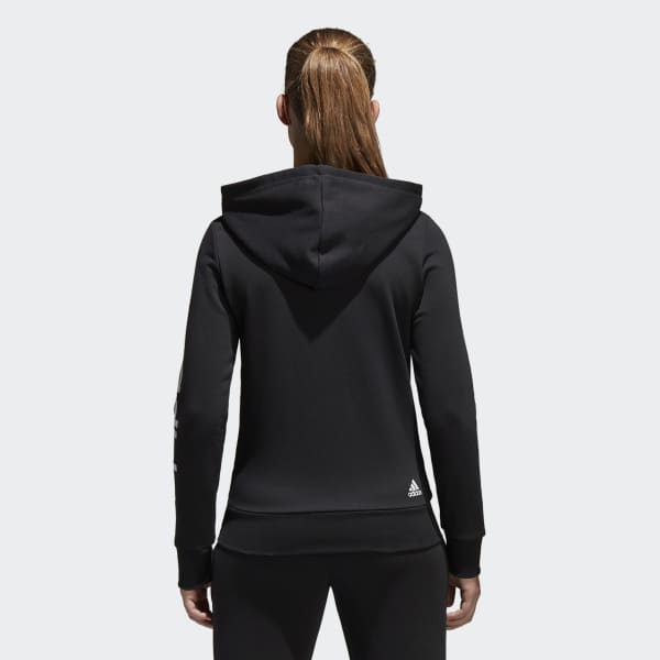 ADIDAS W ESSENTIALS LINEAR HOODIE – FELPA CON CAPPUCCIO ADIDAS W ESSENTIALS LINEAR HOODIE – FELPA CON CAPPUCCIO