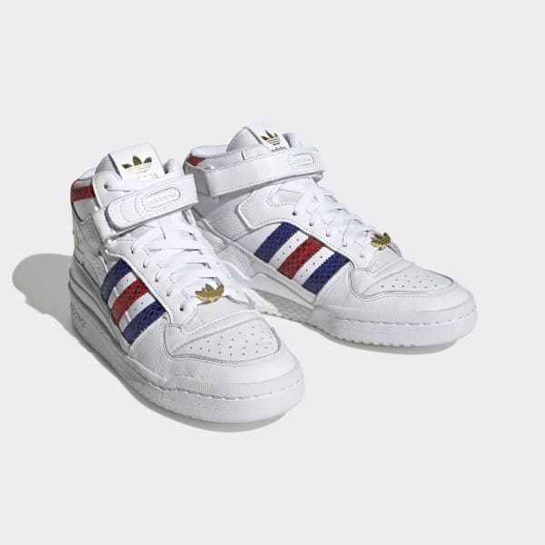 adidas Forum Mid Shoes White adidas Switzerland