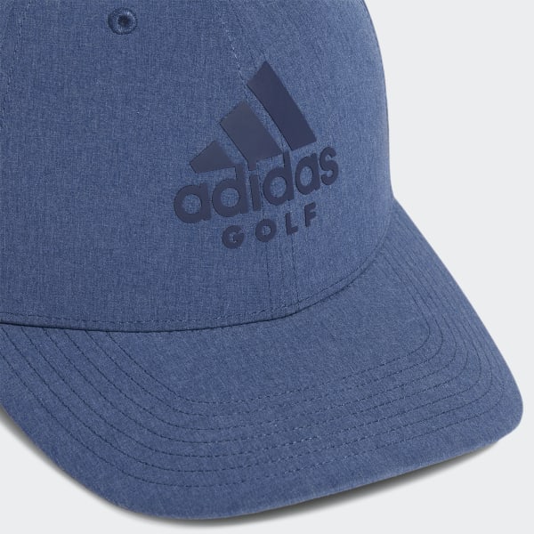 modrá Heathered Badge of Sport Cap