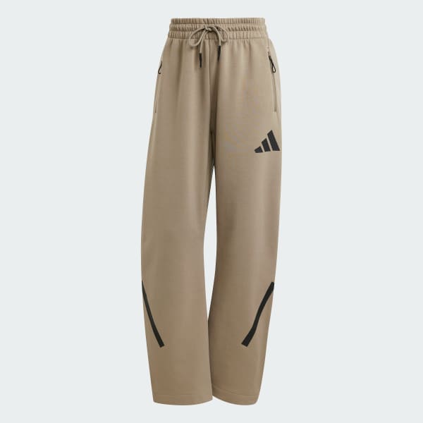 Brown adidas Z.N.E. Barrel Pants
