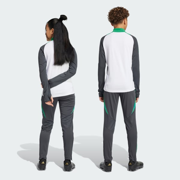 Grijs Celtic FC Tiro 24 Training Broek Kids
