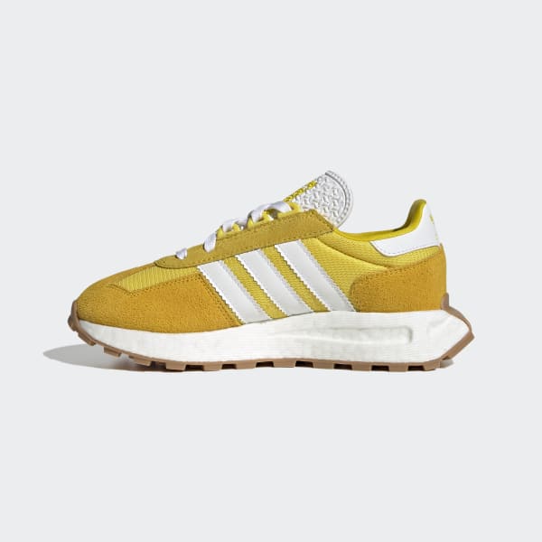 Adidas shoes 5.5 yellow top