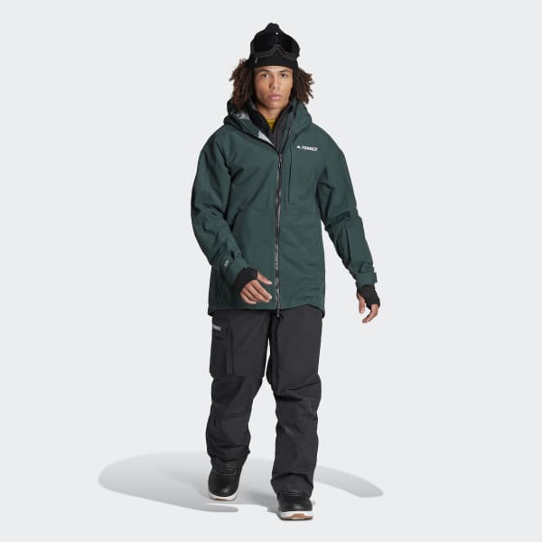 Green Terrex 3-Layer Post-Consumer Snow Jacket