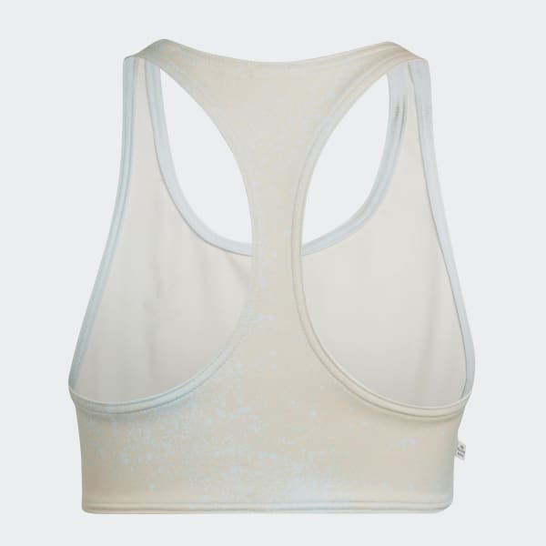 Azul Top Sutiã NQ028