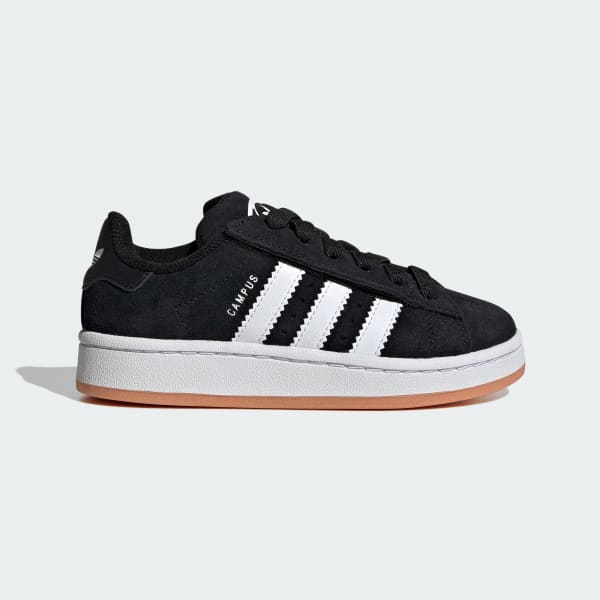 Noir Chaussures lacets élastiques fermeture confortable Campus 00s Enfants