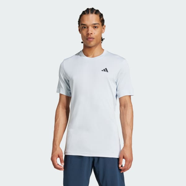 Blue Tennis FreeLift Tee