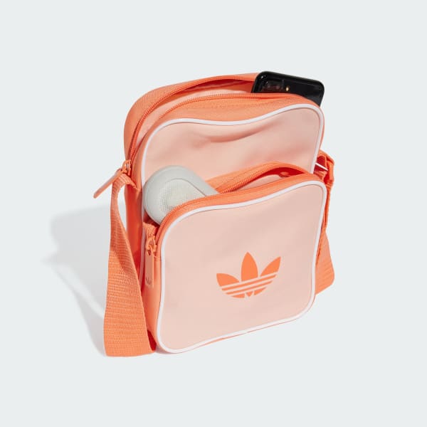 adidas Adicolor Classic Small Item Bag - Pink | Free