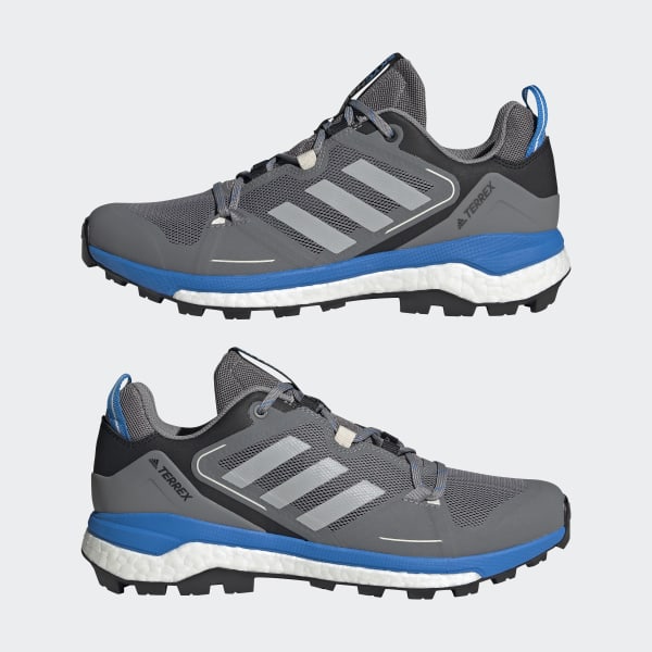 Grey Terrex Skychaser 2.0 Hiking Shoes KYX77