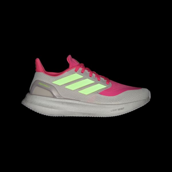 สีชมพู รองเท้าวิ่ง Pureboost 5