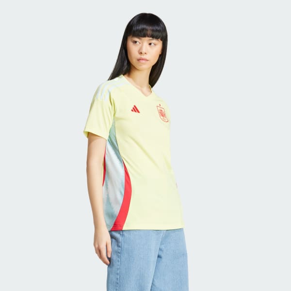 Giallo Maglia Away 24 Spain