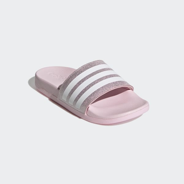 Pink Adilette Comfort Slides LEY58