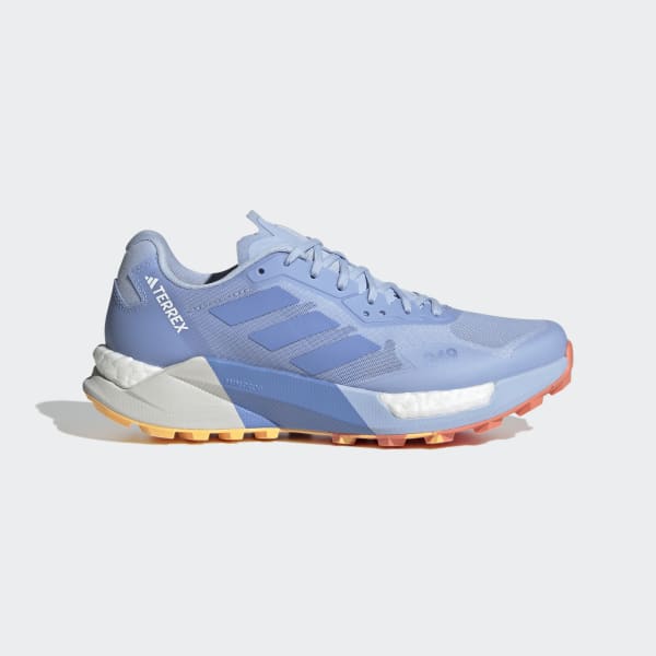 Niebieski Terrex Agravic Ultra Trail Running Shoes