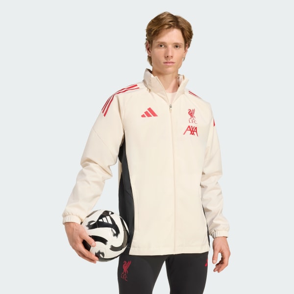 White 리버풀 FC 티로 25 컴피티션 올 웨더 재킷