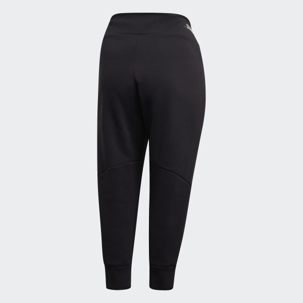 Black adidas Z.N.E. Pants (Plus Size) 14135