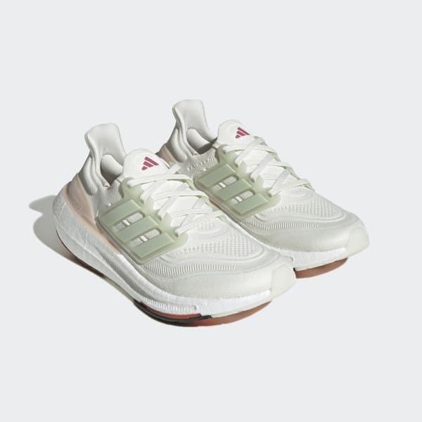 Weiss Ultraboost Light Laufschuh