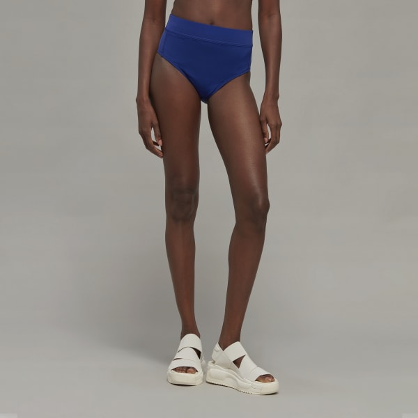 Niebieski Y-3 Swim Bikini Bottom