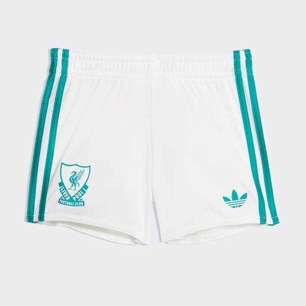 zelená Třetí souprava Liverpool FC 25/26 pro nemluvňata