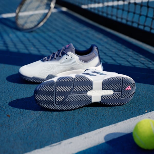 Niebieski Buty Solematch Control 2 Tennis
